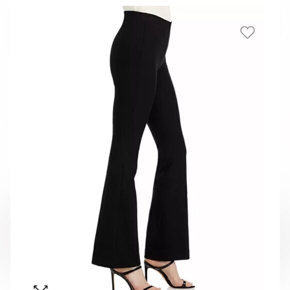 Rag and Bone Black Olivia Flare Pants | Size 0 - Picture 3 of 9